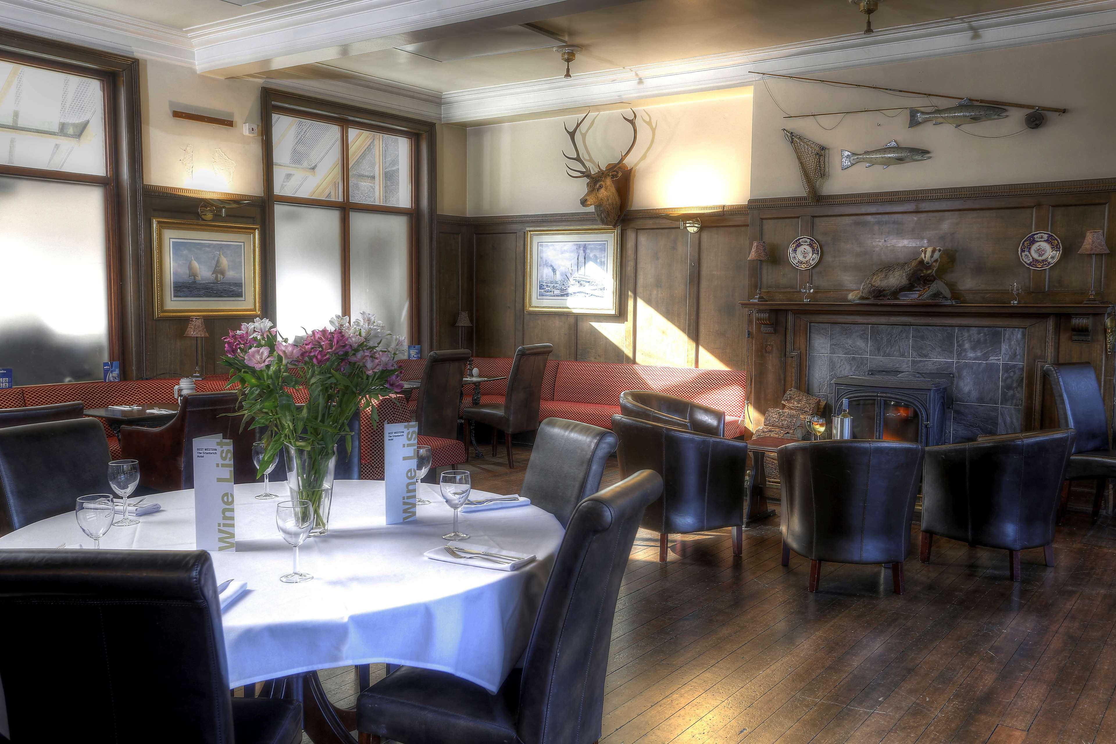 Best Western The Crianlarich Hotel Eksteriør billede