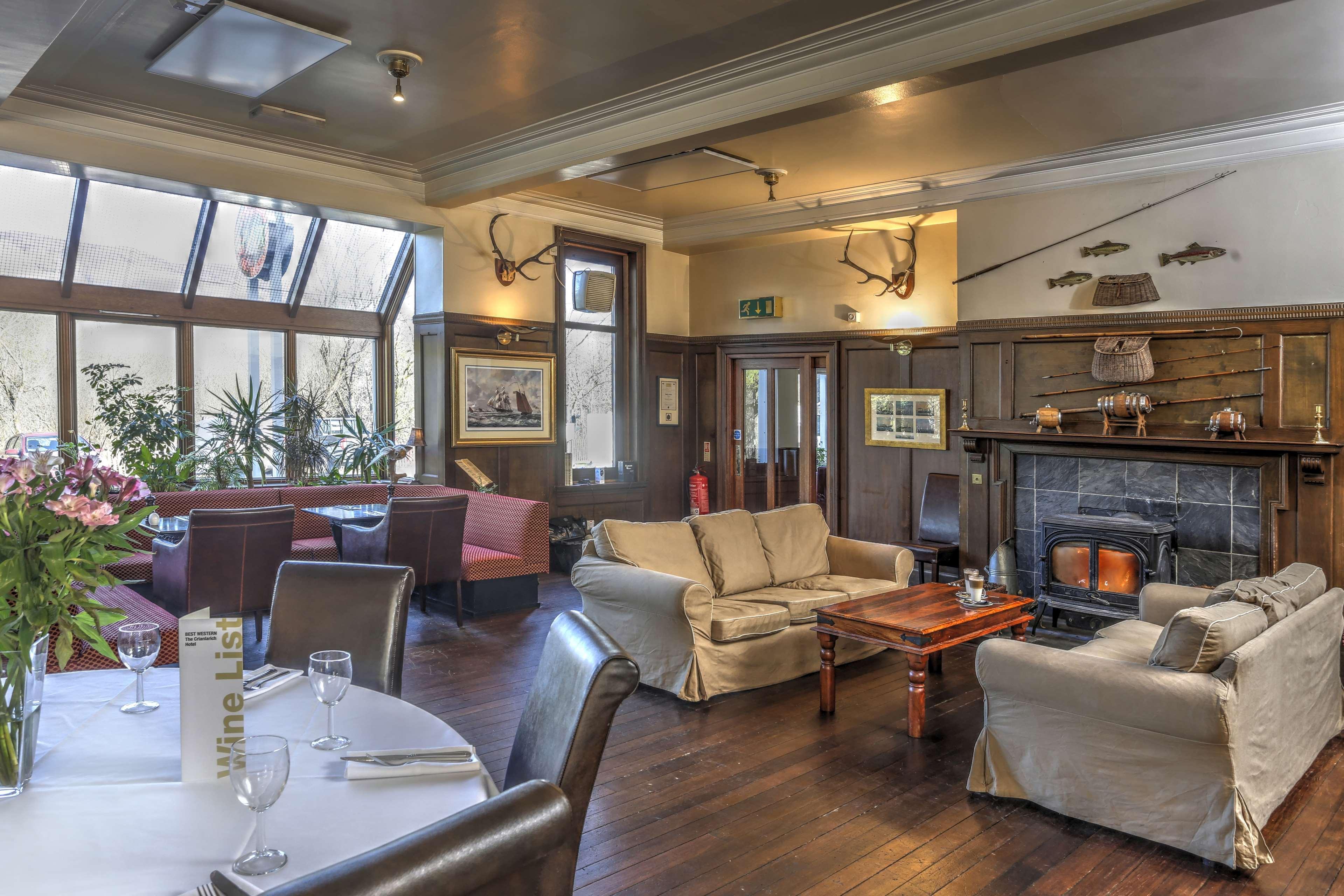 Best Western The Crianlarich Hotel Eksteriør billede