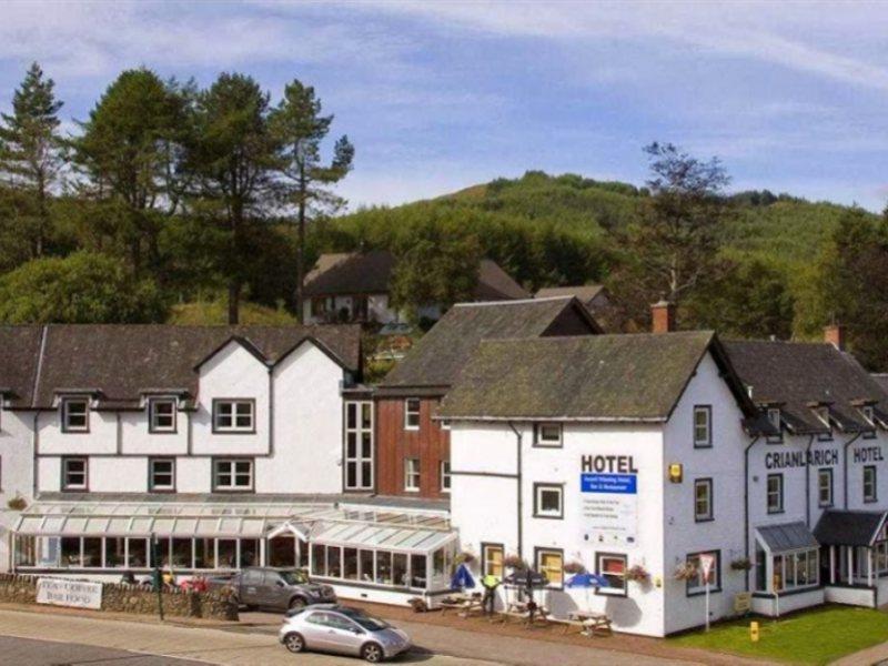 Best Western The Crianlarich Hotel Eksteriør billede